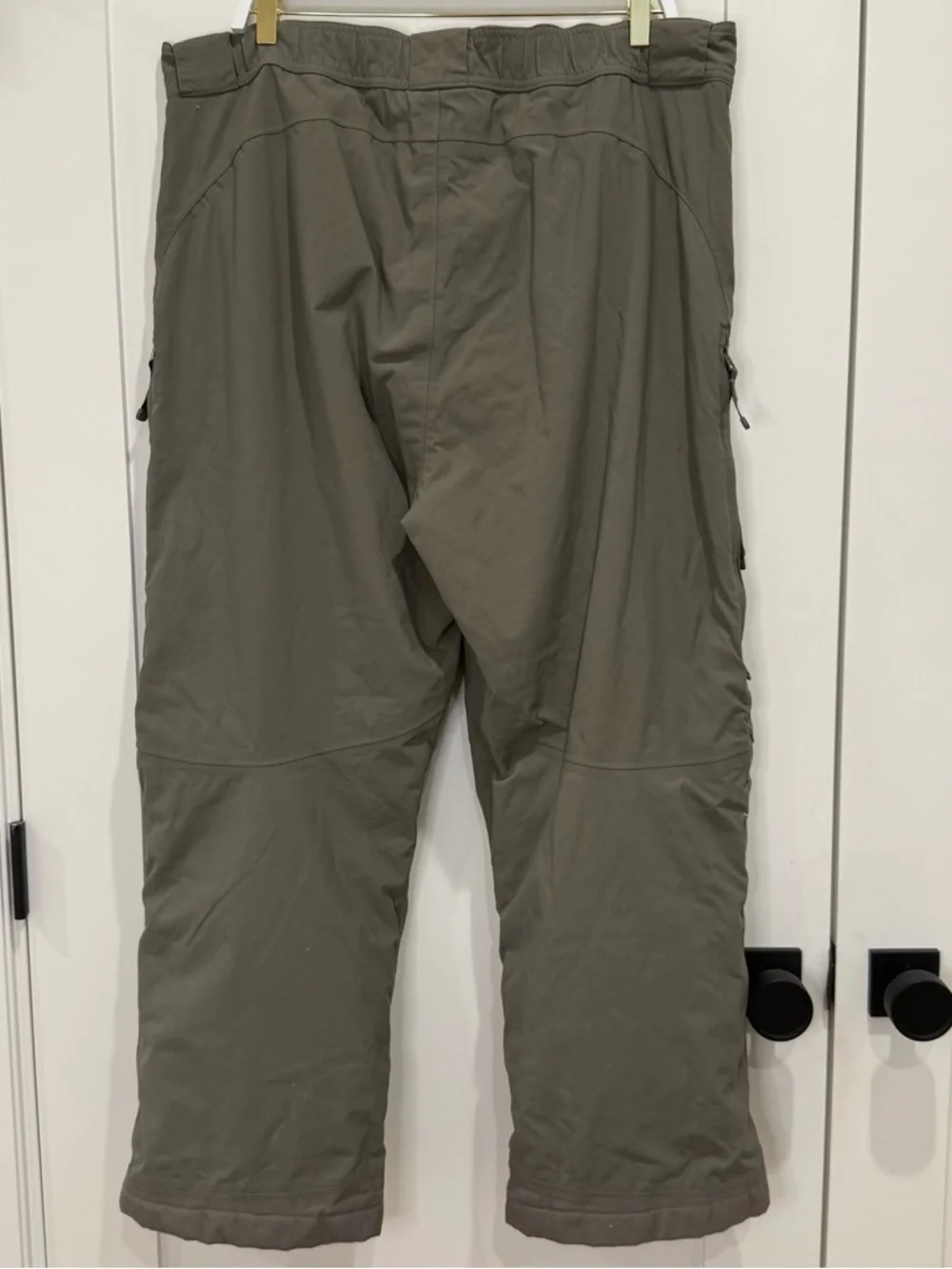 The North Face Hyvent Ski Pants Men’s XL Gray Waterproof Snowboard Outdoor Cargo